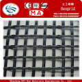 HDPE Pet Fiberglass Biaxial & Uniaxial Tensile Plastic PP Geogrids for Road Construction
